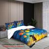 3pcs Balloon Printe Coreless Bedding Set Soft and Comfortable Multiple Sizes Bedrooms Dormitories Machine Washable Duvet Covers