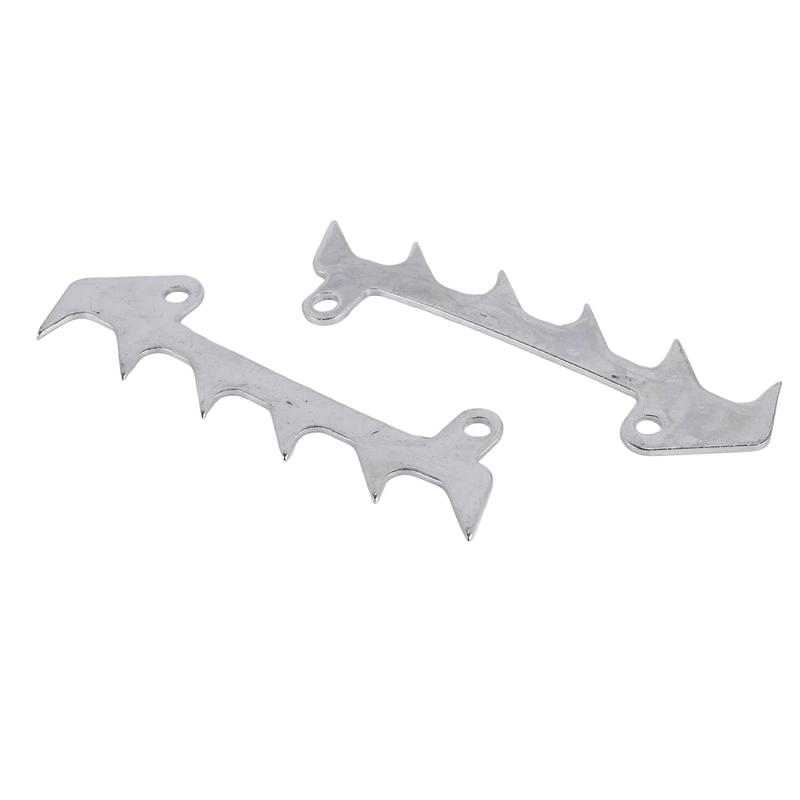 B97A-(Pack Of 2) Bumper Spike / Felling Dog For STIHL MS170 MS170C MS180 MS180C MS171 MS181 MS211 017 018 018C 019T 021 023 025