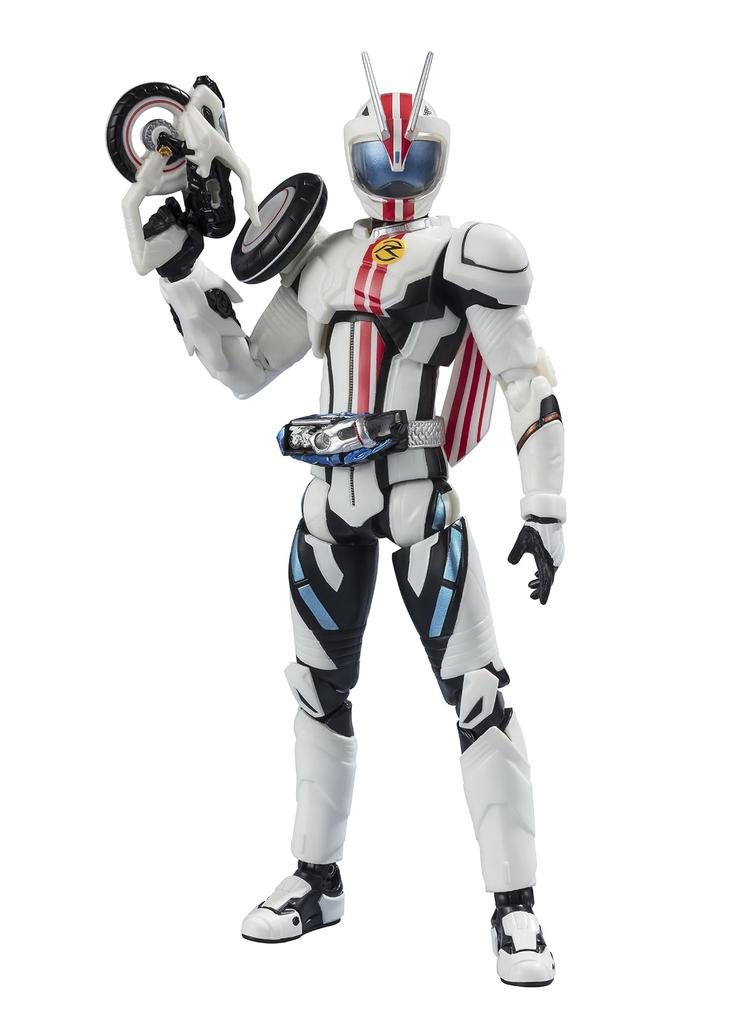 TAMASHII NATIONS Kamen Rider Drive Kamen Rider Mach Heisei Generations Edition přibližně 145 mm malovaná pohyblivá figurka SHFiguarts PVC a ABS