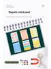 Children's Erasable Magnetic Blackboard for Home, Teaching, and Office Use