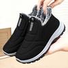 Winter Women's Plus-Size Outdoor Ankle Boots Warm and Comfortable Casual Shoes