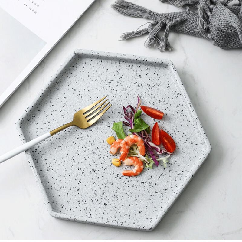 Ruhan Ceramic Round Storage Tray