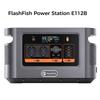 Bancă de alimentare portabilă Flashfish E112B, 1008Wh 1200W Ieșire AC, Undă Sinusoidală Pură LiFePO4, 3000 Cicluri, Încărcare Rapidă QC3.0, Sursă de Alimentare de Urgență pentru Exterior.
