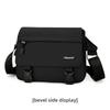 Large Capacity Student Shoulder Bag Waterproof Messenger Bag Men Crossbody Bag  School Office
