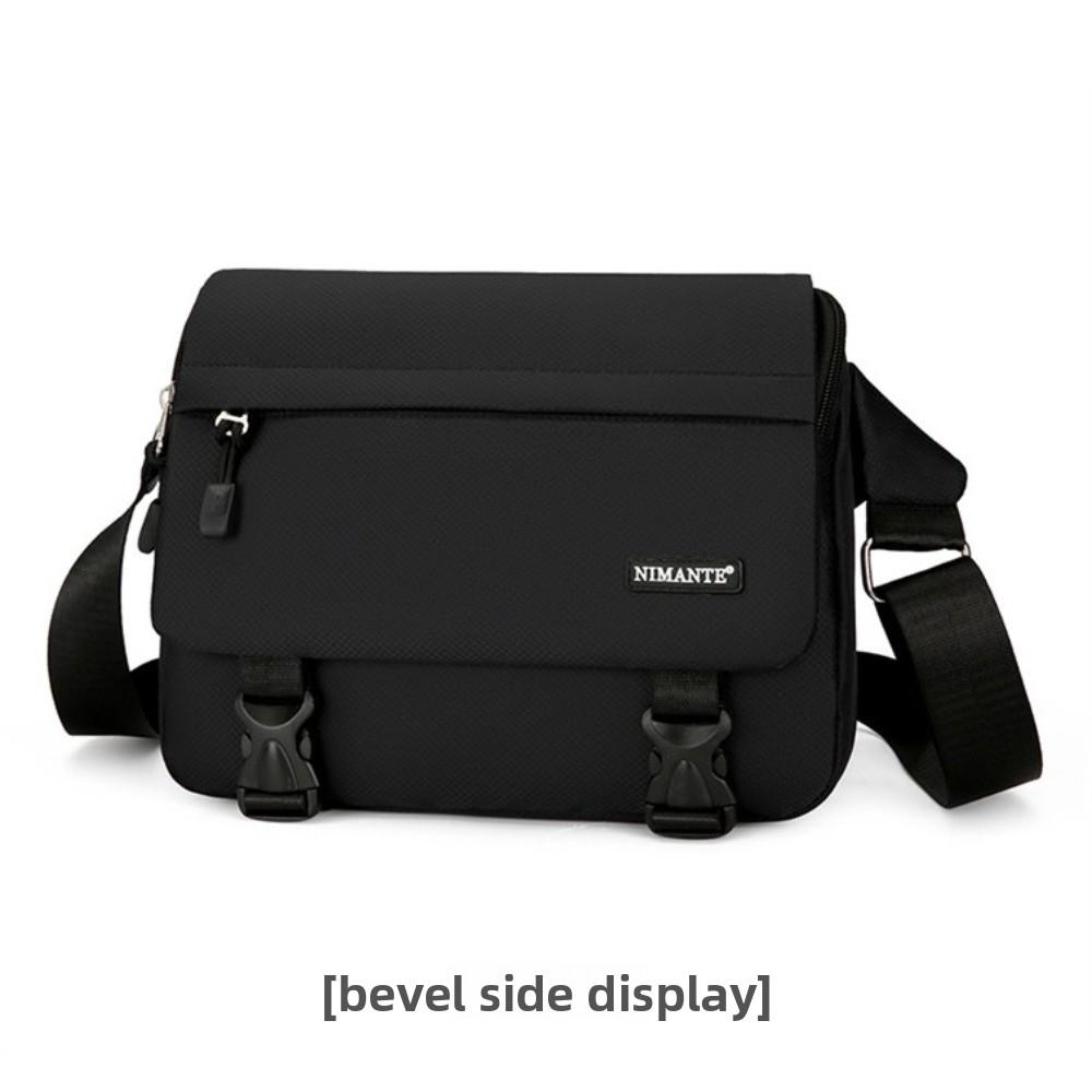 Large Capacity Student Shoulder Bag Waterproof Messenger Bag Men Crossbody Bag  School Office