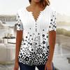 Womens Tops Tunic Summer Short Sleeve T Shirts Cute Flowy Tshirt Casual Dressy Blouses For Leggings