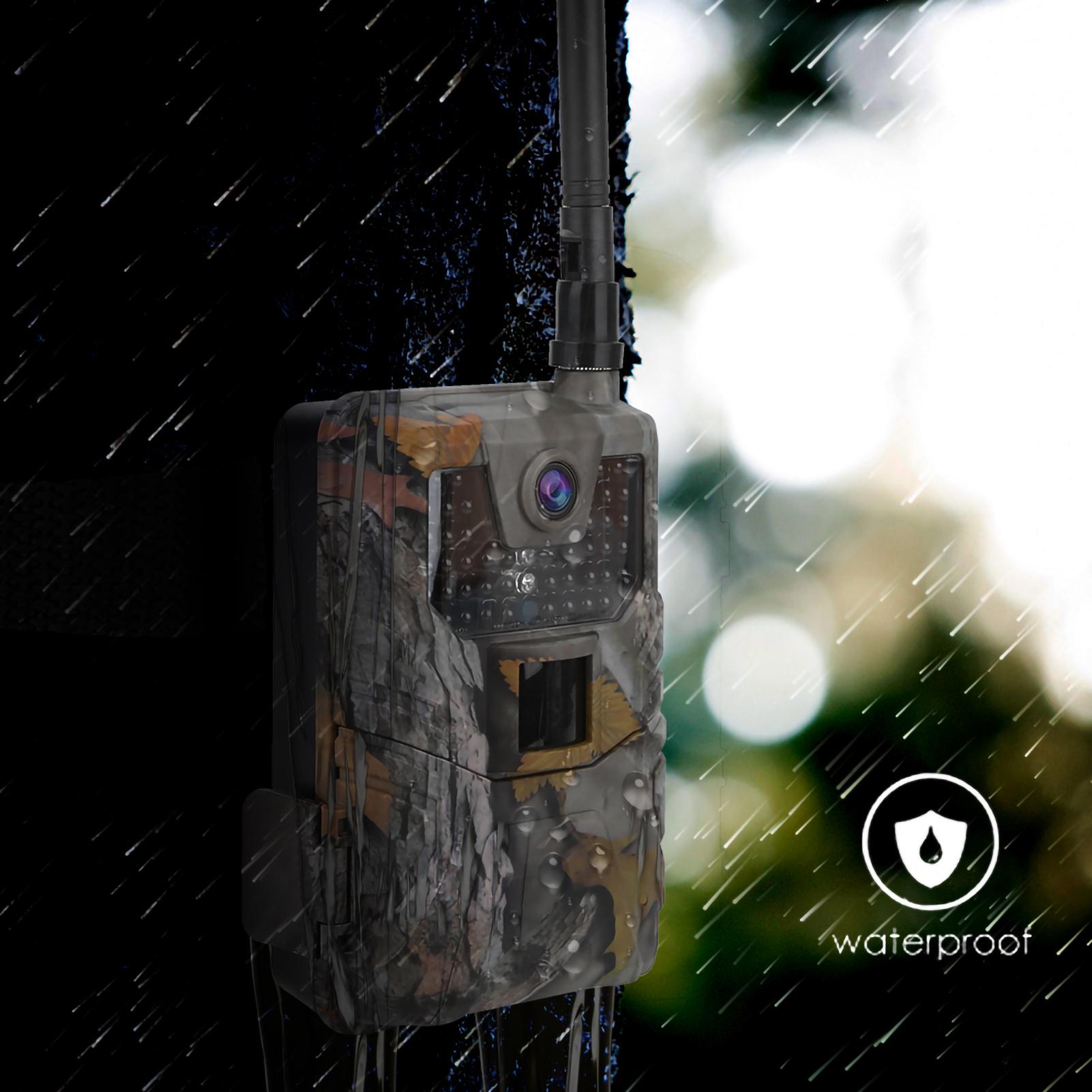 

Вуличне обладнання для камери стеження з високою роздільною здатністю, захищене від дощу, з нічним баченням та інфрачервоним підсвічуванням