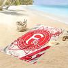Πετσέτα Παραλίας Fortuna Düsseldorf Print, Μεγάλη Μαλακή Πετσέτα Γρήγορου Στεγνώματος για Παραλία Κάμπινγκ Κολύμπι