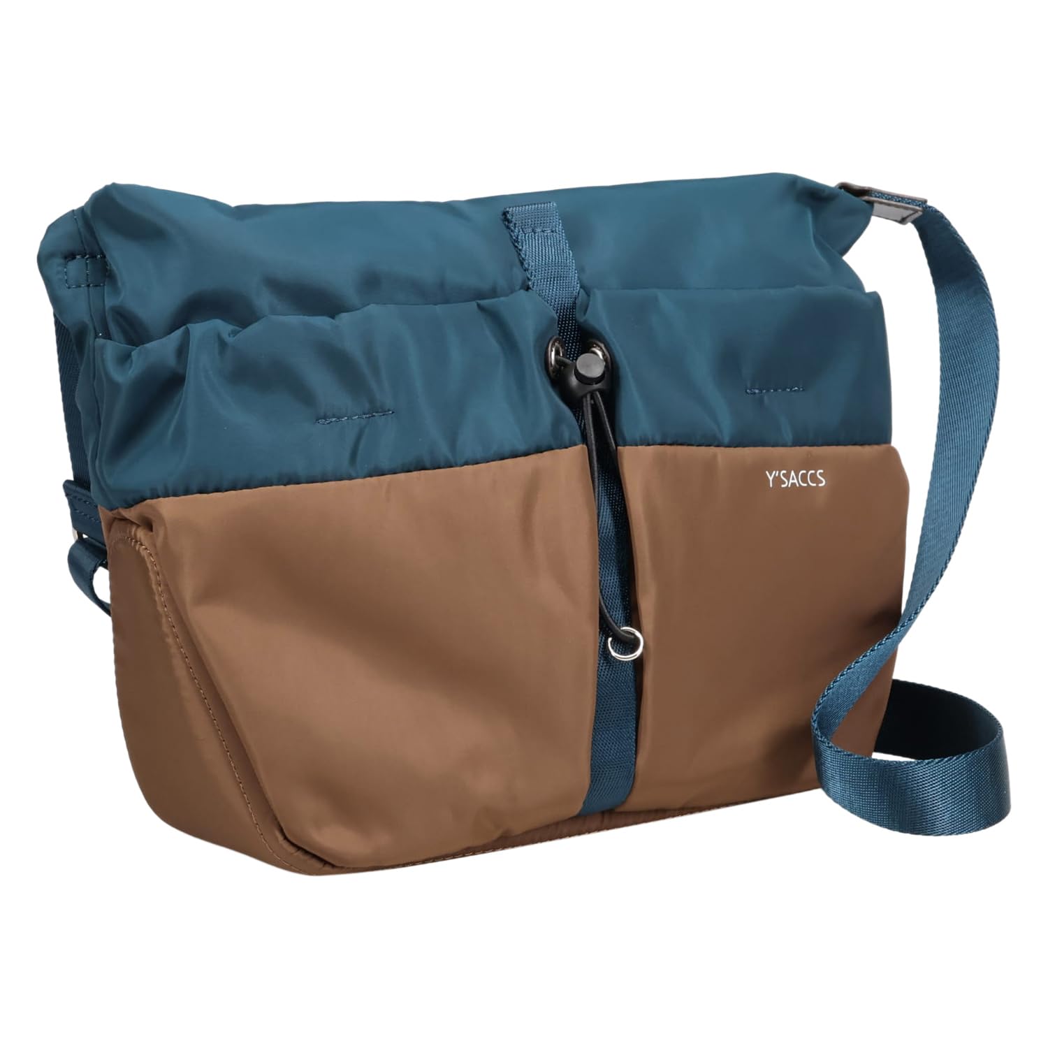 

Сумка через плечо Isaac со шнурком, Сумка через плечо комбинированного цвета, Синий (60)