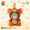 Tom & Jerry Plush Toys: Cat Pendant & Mouse Keychain Charms for Kids