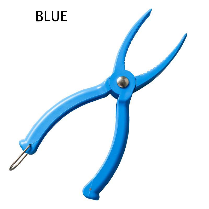 Fischkontrollgerät für den Außenbereich, Kunststoffklemme, Angellippengriff, Werkzeug-Controller, Köder, Fischklemme, rutschfeste Greifzange, Zubehör-Set