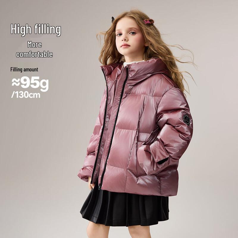 

Зимняя пуховая куртка с капюшоном для девочек ASK JUNIOR 140