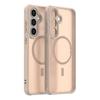 Magnetic Phone Case For Samsung Galaxy S25 Fe,Matte Shockproof Hybrid Phone Cover For Samsung Galaxy S25 Fe