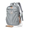 Men's Multifunctional Double Shoulder Backpack - British Style, Minimalist Fashion for Business & College Students.