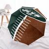 Printed New York Jets logo Folding Umbrella,Outdoor,Leisure,And Travel Umbrella,Durable Umbrella Fabric,Birthday And Holiday Gift