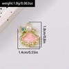 5pcs Cute Crystal Pearl Shell Pendants Charms for Necklace Earrings Bracelet DIY Handmade Jewelry Accessories Supplies