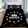 Omerta Maes Duvet Cover Pillowcase Bedding Set Adult Girls Boys Bedroom Decoration Children Single Double King Size Luxury Gift