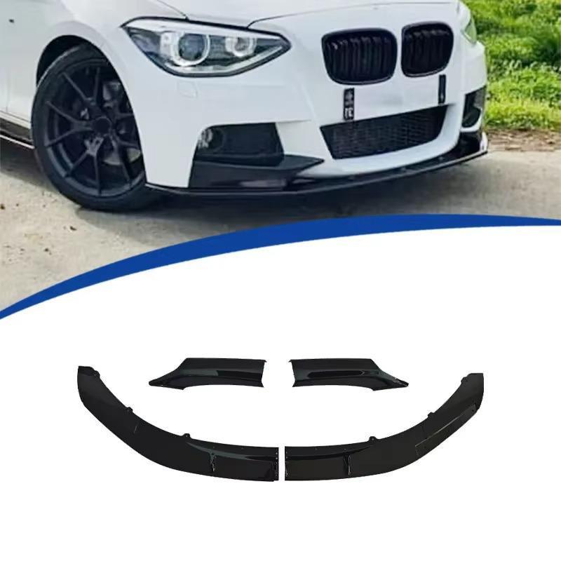 M Sport Style Front Lip Spoiler for BMW 1 Series F20 (2012-2014)