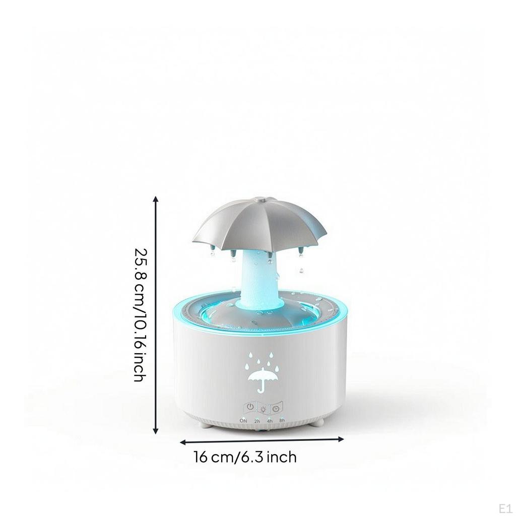 Essential Oil Dispenser with Multifunctional Auto off Decorative