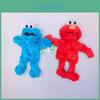 Fantoche de Mão de Pelúcia Elmo da Vila Sésamo Com Função de Gravação Para Aprendizado e Brincadeira de Crianças