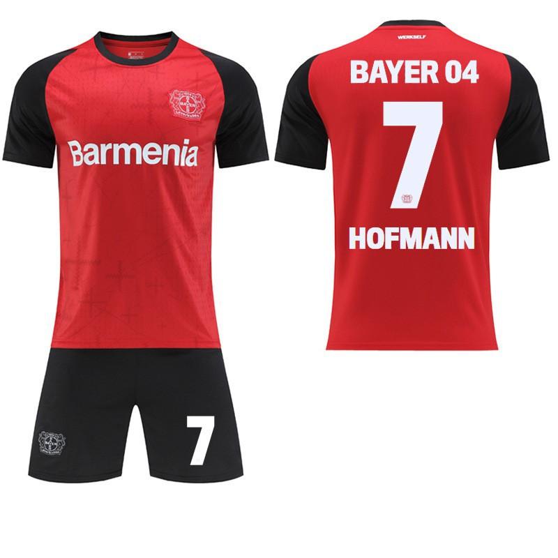 

2425 Bayer Leverkusen s New Home Shirt No. 10 Wiltz Football Bundesliga Red #18