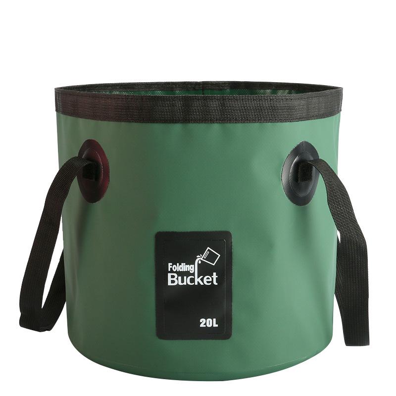 Collapsible Outdoor Fishing and Car Wash Bucket