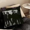 Band DDEPECHE MMODE Cool Office Cushion Pillowcase Car Cushion Cover45X45CM Lumbar Pillowcase Sofa Pillowcover