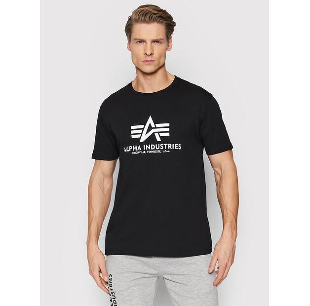 

Футболка Alpha Industries Basic Reflective Print EU S