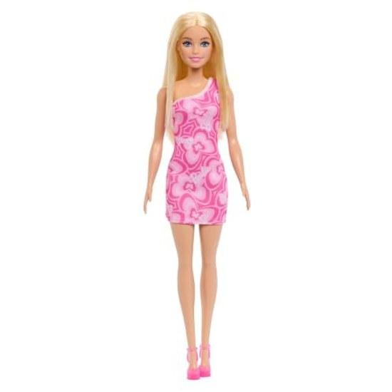 Barbie First Butterfly Dress Dress-Up DollHouse Pretend PlayRole Play Doll From 3 Years Old Pink JLG03