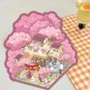 Cartoon Landscape Stickers Miniature World Small Creative 3D Cabin Decompression DIY Scene Home Interaction PET Stickers