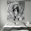Michael Jackson Pop Art Icon Tapestry Fashion Print Background Cloth Background Wall Hanging Cloth Soft Homestay Soft Decoration Tapestry