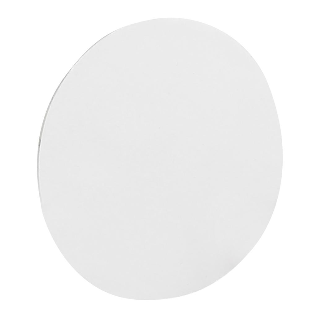 Pad autocolant din silicon rotund, dublu adeziv, Suport de perete pentru cârlig de ventuză