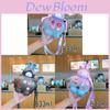 Cute Bunny Peeking Plastic Mug With Oneclick Lid For Kids And Outdoor Use