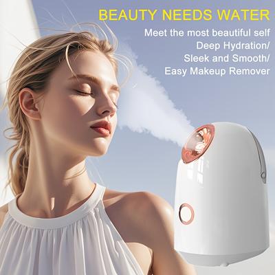 Facial Beauty Device Steam Facial | Ideal for Dry Skin Home SPA | Perfect Gift for Facial and Nose Care, Suitable for Both Men and Women