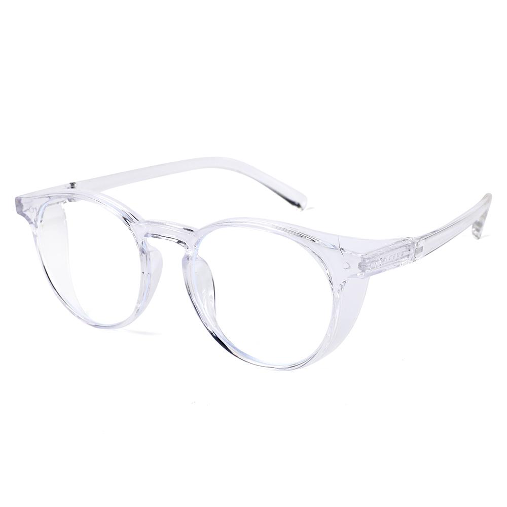 

New Fashion Anti-Blue Light Anti-Fog Glasses Anti Pollen Anti Wind Sand Droplets Men And Women Flat Goggles