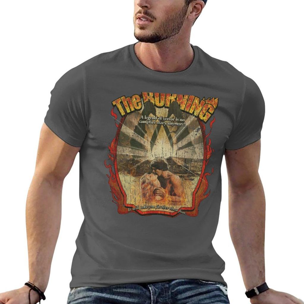 The Burning 1981 TShirt t shirt for Unisex Unisex t shirt designer Unisex t shirt cotton Tshirt