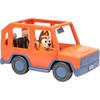 Takara Tomy Bluey Family Car Toy Set with Figures and Accessories for Kids