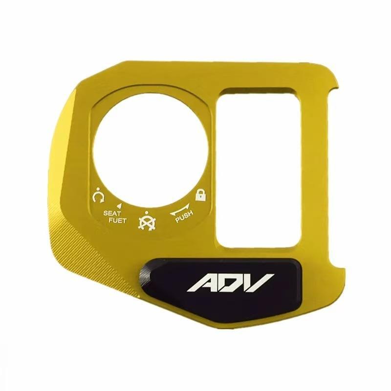 Adv Motorcycle Accessories Ignition Switch Cover Scratch Resistant Electric Door Lock Button Cover Protector For Adv160