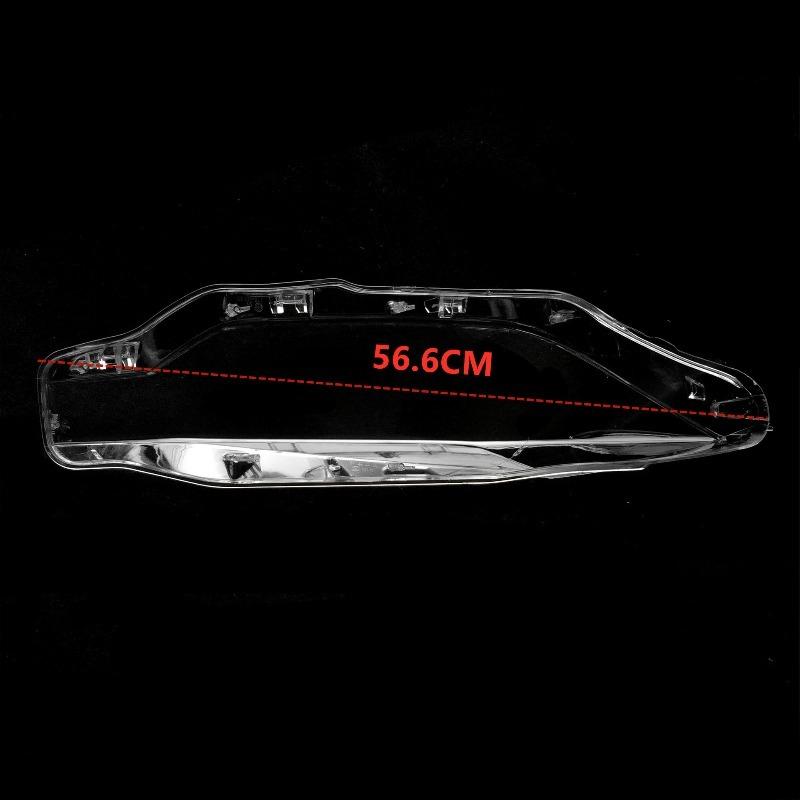 Car Headlight Cover for BMW 3 Series F30 F31 F35 2016-2019 Headlight Lens Glass Lampshade Headlight Transparent Lamp Lens Shell Left