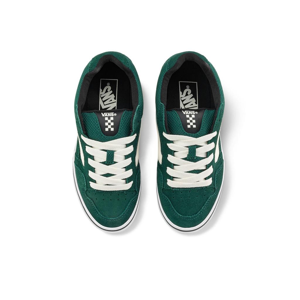 Vans Caldrone American Retro Fashion Low-Top Skate Shoes Women sneaker Green VN0007P9EME