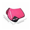Horse Saddle Pad Breathable Equestrian Sweat-Absorbing Sports Gear