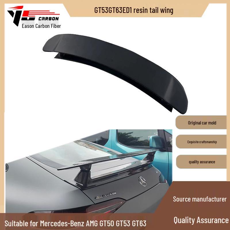 2019 Mercedes-Benz AMG GT63/GT50/GT53/ED1 Resin Rear Wing Spoiler