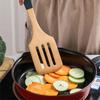 3/5 Pcs Long Handle Wooden Cooking Kitchenware Set Non-stick Cooking Utensil Set  Non-stick Pan