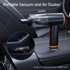 Wireless Car Vacuum Cleaner with Integrated Suction and Blowing Function, Handheld Small Household High Suction Car Rechargeable Cleaner