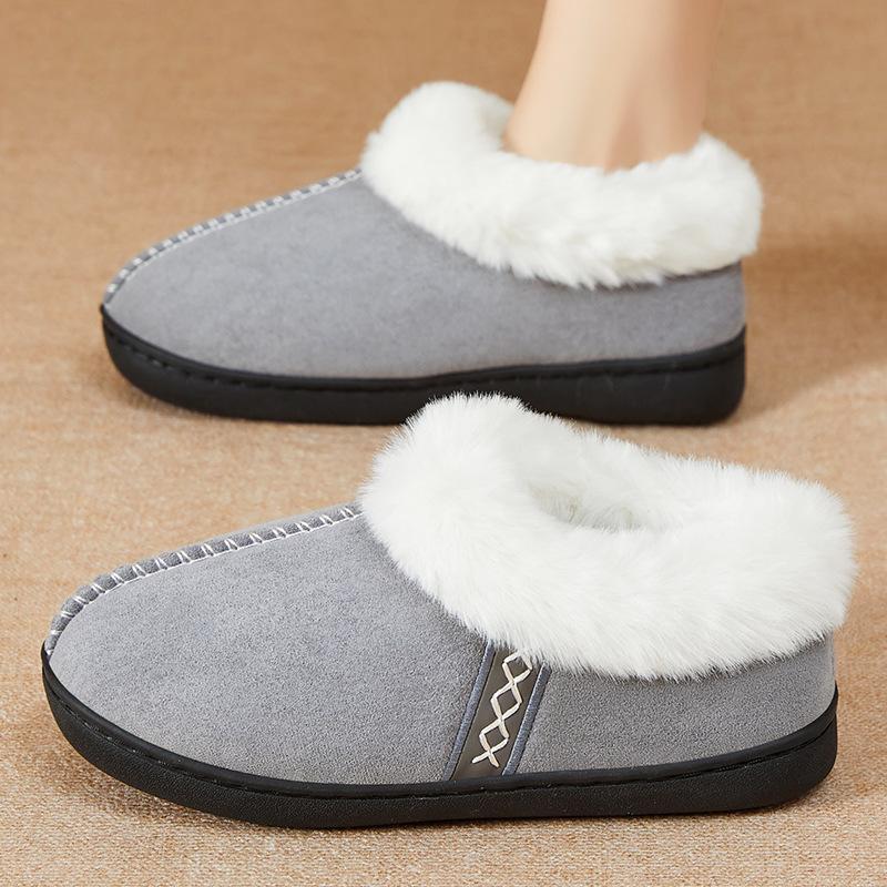 Cotton Shoes New Women's Shoes Fashion Women's Short Boots Piled Thickened Snow Boots Warm Women's Cotton Boots