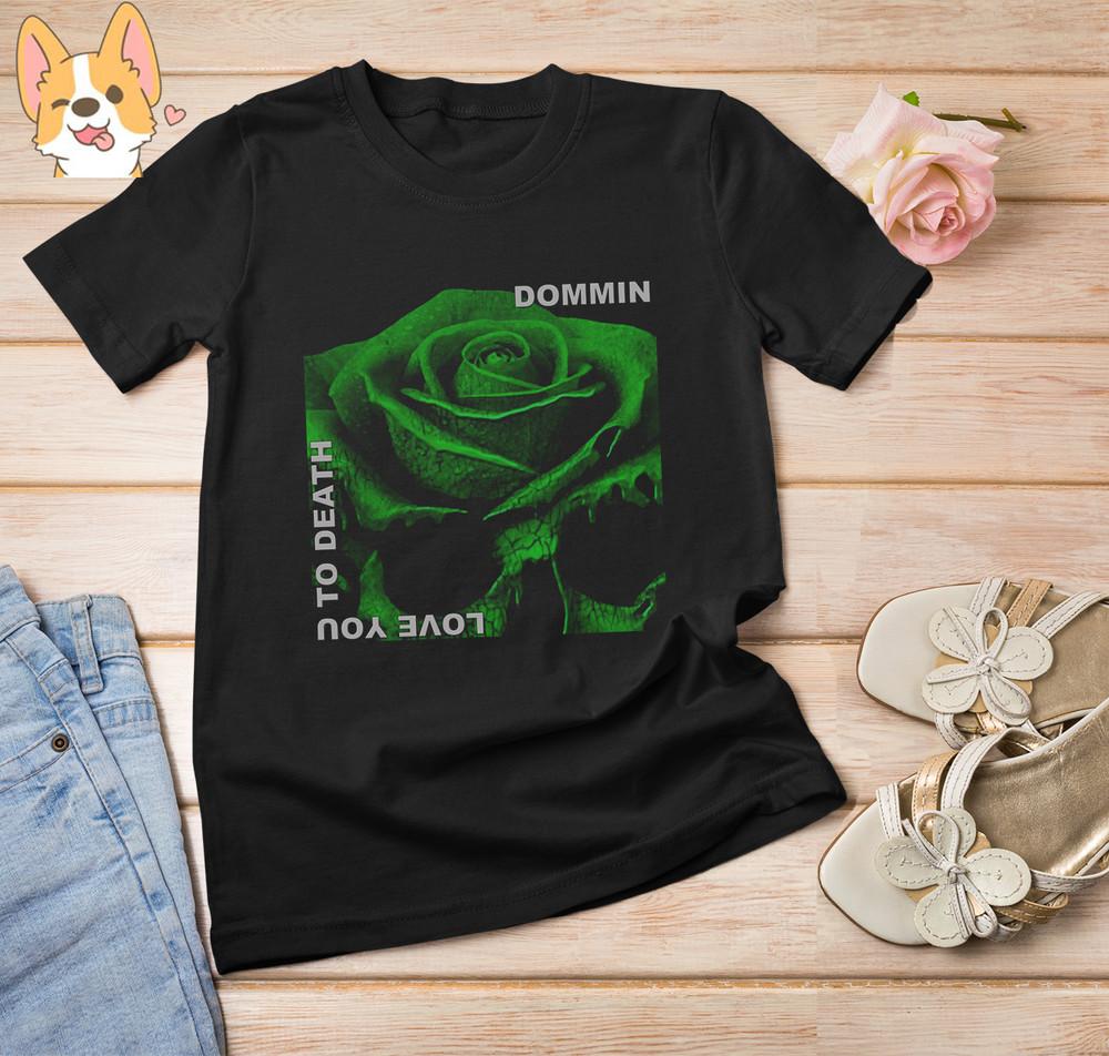 

Type O Negative’s Love You to Death Cotton Funny Black All size Shirt Unisex T-Shirt L