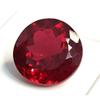 Natural Red Ruby Mozambique 14-16 Ct Round Cut Certified Fabulous Gemstone