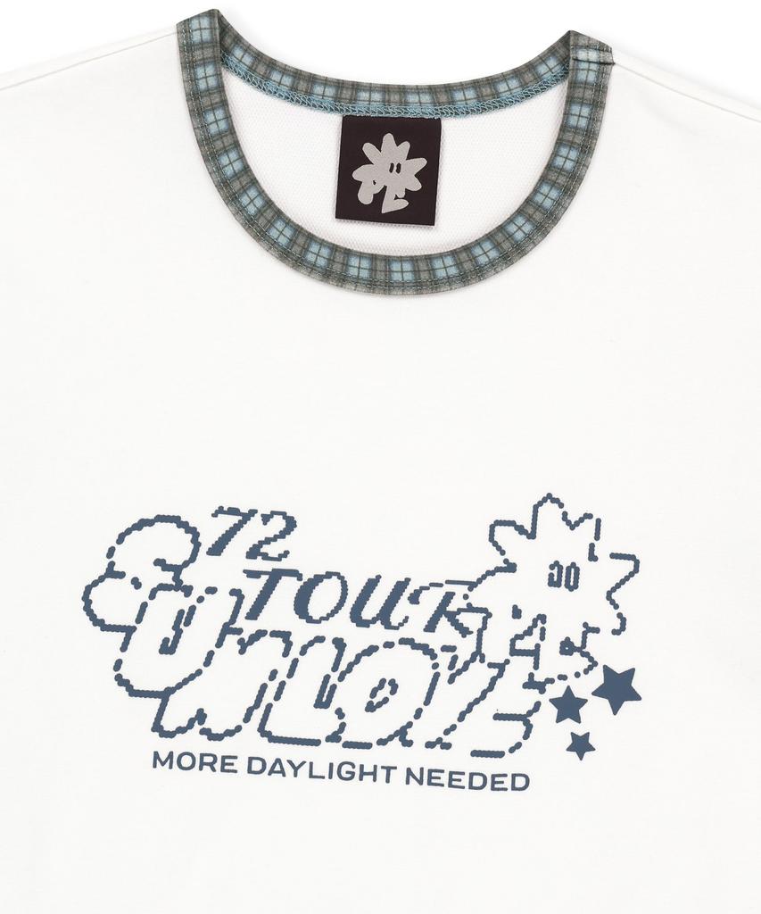 Sseonleobeutueo W 72 Tour Ringer Tee White