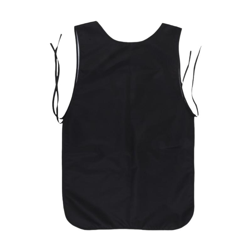 Durability Cotton Kitchen Apron Long Vest Protects Clothing Easy To Clean Ideal For Cooking and Baking Enthusiasts