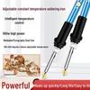 71-Piece Adjustable Temperature Pyrography Pen Set with US/EU/UK Standards